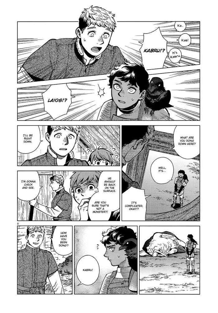 Delicious in Dungeon Chapter 73 image 08_optimized